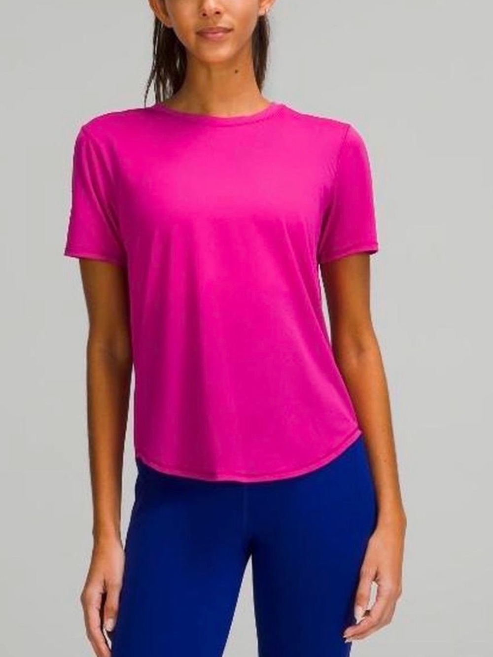 Lululemon pink top